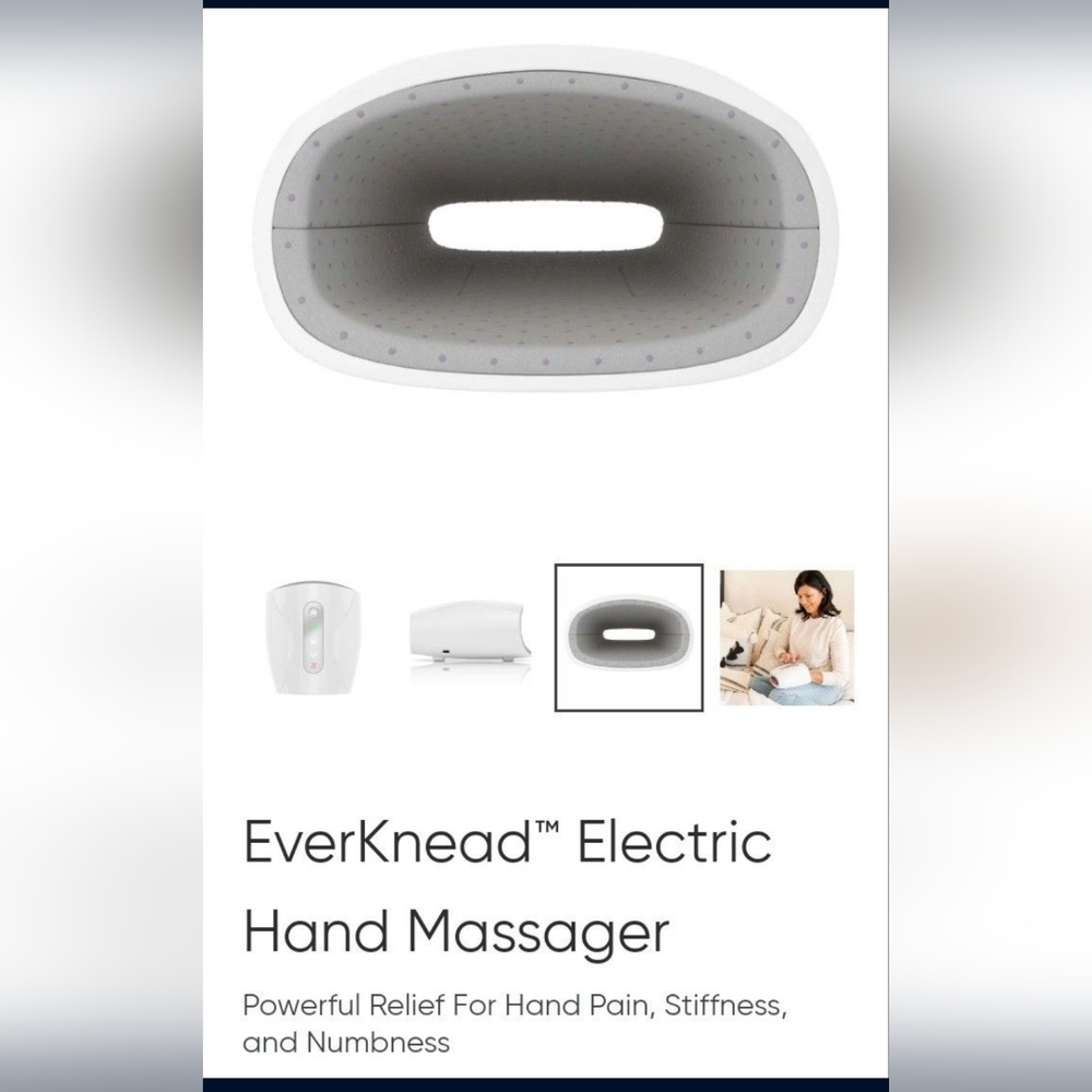 Electric Hand Massager with Air Compression